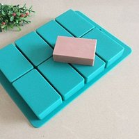 8 Cavity Rectangle Silicone Mould Baking Soap Making