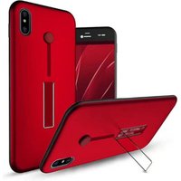 TPU PC Cell Cases for iPhons X XS Ring Hand Strap Phone Case