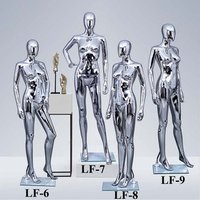 Female Mannequin Egg Head Display Windows