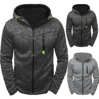 Hooded Zipper Cardigan Sports & Leisure