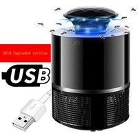 USB Electronic Mosquito Killer Trap Polyhedral Diamond Design