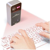 Mini portable laser projection bluetooth wireless virtual keyboard