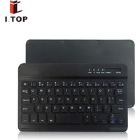 7/8 inches Mini Ultra-thin Bluetooth Keyboard For IOS Android Tablet