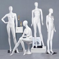 Adjustable Female Mannequin Ghost