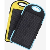 4000mAh LED Light Universal Portable Solar Power Bank