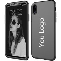 China Manufacturer Custom Printer Logo Plastic Cover Mobile Cell Phone Case for Iphone 6 6s 7 7s 8 X plus