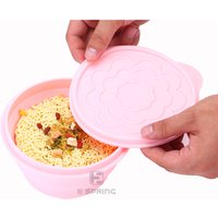 Silicone Collapsible Food Container Instant Noodles