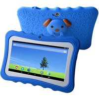 7 inch allwinner A33 521MB /1GB +16GB android 4.4 kids tablet pc children education app software tablet pc