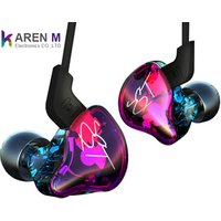Hot Sale Original KZ Headphones 3.5mm Hybrid Technology Wired/Wireless Frequency Division HD Microphone ZST Pro Earphones in Ear