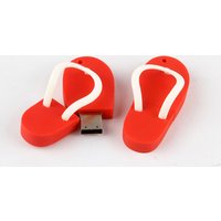 Promotional Custom Slipper Shape 32Gb USB Flash Drive Pen Drive 64gb