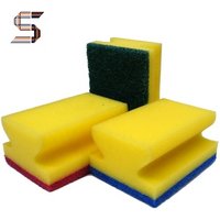 Manufacturer clean scouring pad kitchen sponge brands