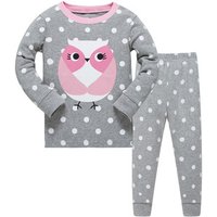 Clothing Sets Product Type and Children Age Group Girls cartoon pyjamas sets pajamas kids set