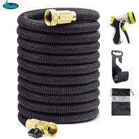 Flexible Expandable Water Hose Sprinklers Home & Garden