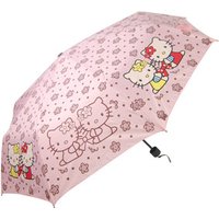 Hello Kitty 3 Folding Waterproof Umbrella