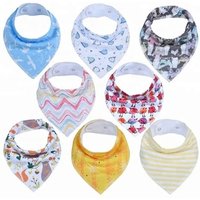 Baby Bandana Drool Bibs for Teething