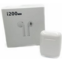 2019 China Factory Wholesale i200 TWS Wireless Earbuds Earphone Bluetooth Headphone with Charging Case