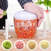 Kitchen Manual Pull Food Processor Vegetables & Eggs