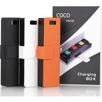 Hot selling electronic cigarette power bank 1200mAh box pod system Charger for juul vape charger box Charging Case
