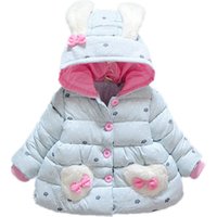 Winter Cotton Jacket Love Pocket