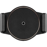 QI certified adjustable gravity air vent fast wireless car phone holder charger