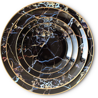 New Design Royal Arab Ceramic Plate, Porcelain Dinner Plate Wholesale