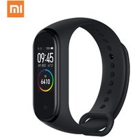 Xiaomi Mi Band 4 Color Screen Smart Mi Band4 Bracelet Heart Rate Fitness BT 5.0 AI Heart Rate Mi Band 4 Band