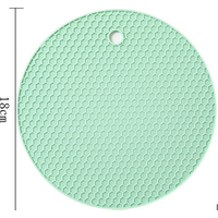 GAWIN thin custom silicone mat Silicone Trivet Mat Multifunction Kitchen Insulation Hot Pads