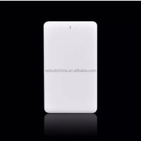 High quality wholesale 4000mah portable wireless rohs Power Bank,Ultra slim card solar phone charger
