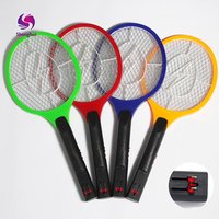 Rechargeable Mosquito Swatter Integrated Torch