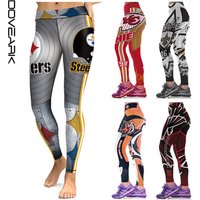 American Football Printed Sport Leggings