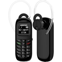 BM70 GSM Earbud Stype Mini Cell Phone