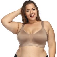 Plus Seamless Sports Bra