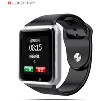 LICHIP L- a1 hot sales w8 chinese smartwatch shenzhen smart watch manufacturer factory
