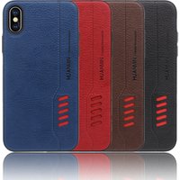 For iPhone XS MAX Case, Best Selling LOW MOQ Wholesale Mobile Phone Leather Case For Amazon