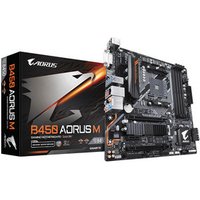 GIGABYTE Best Selling AMD B450 AORUS M 64GB DDR4 AM4 Socket Micro ATX Motherboard