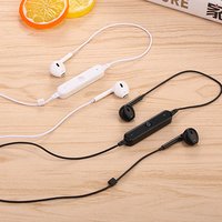 Free Sample Worldwide In Ear Earbud Noise Cancelling With Mic S6 Hybrid Earphone