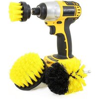 3 Piece Power Scrubber Drill Brush Kit