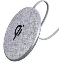 Jean Fabric Fast Qi Wireless Mobile Phone Charger
