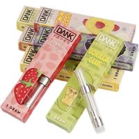 Empty CBD Oil Cartridge Glass Ceramic Atomizer 510 Dankvapes Package Vape Oil Cartridge