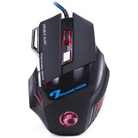 Led Glowing Wired Optical Drivers Gaming Usb Mouse for Computer Accessories