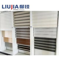 Home Window Day Night Zebra Roller Blind