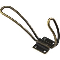 10 Pack Rustic Metal Wall Mounted Coat Hooks