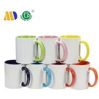 MIDA Ceramic Mug Coloured Inner Handle