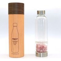 Crystal Healing Gem Elixir Water Bottle Sleeve