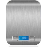 J&R 5KG Display Etekcity Cooking Digital Multifunction Electronic Stainless Steel Scale Food Weighing Scale Kitchen Scale