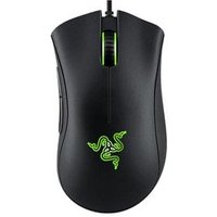 Original Razer DeathAdder Essential Optical Professional Grade Gaming Mouse Ergonomic 6400 Adjustable DPI - Black