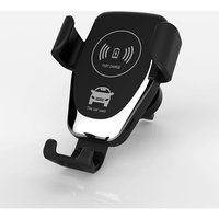 2019 new arrivals magnetic wireless car charger with mount for smart phone