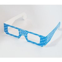 Paper 3D Chromadepth Glasses with Customized printing
