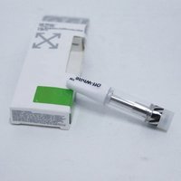 New Custom Ceramic 0.8Ml 510 Glass Cbd Oil Refillable Vape Pen Atomize Packaging Box Off White Cartridge