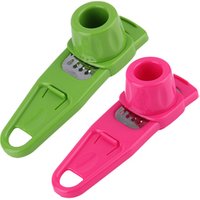 2019 AmazonTop Seller New Design Good Selling Garlic Grater/Mini Garlic Cutter /Garlic Grinding Tool Planer Kitchen Gadgets